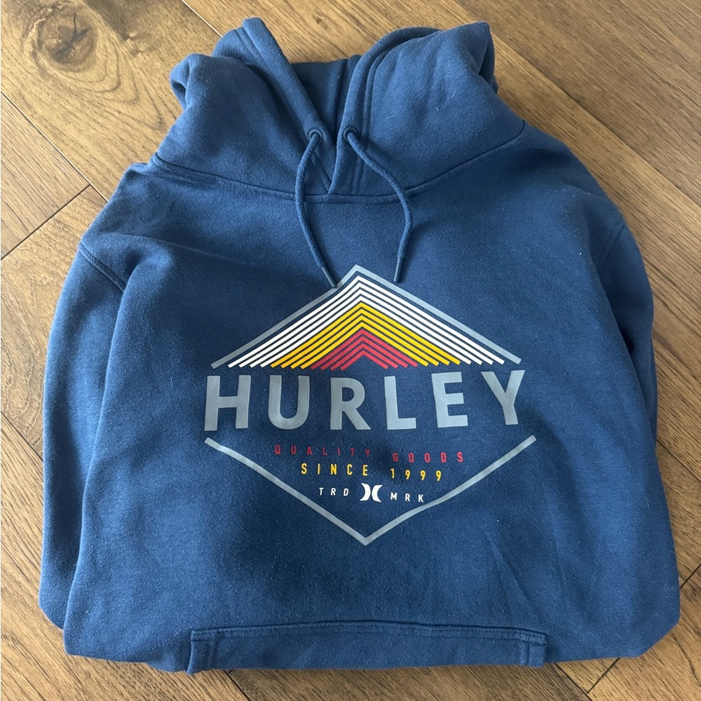 Hurley Fleece Pullover Hoodie